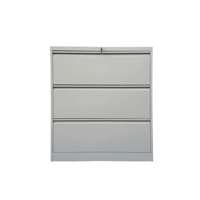 Brede archiefkast met 3 laden